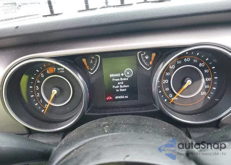 2020 Jeep Wrangler Unlimited Sport S 4X4 из США, поврежденный, VIN 1C4HJXDN9LW260817